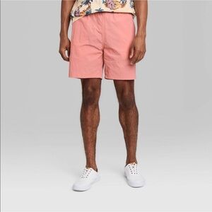 Original use pink mens shorts new